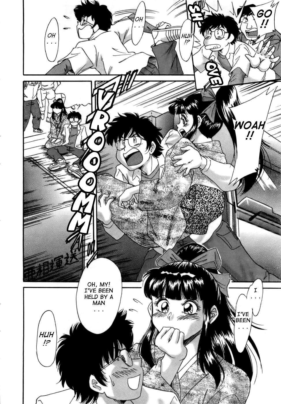 Hentai Manga Comic-My Mom, The Sexy Idol-Read-156